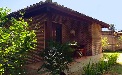 Acomodação Bungalo 9 (até 4 pessoas)
