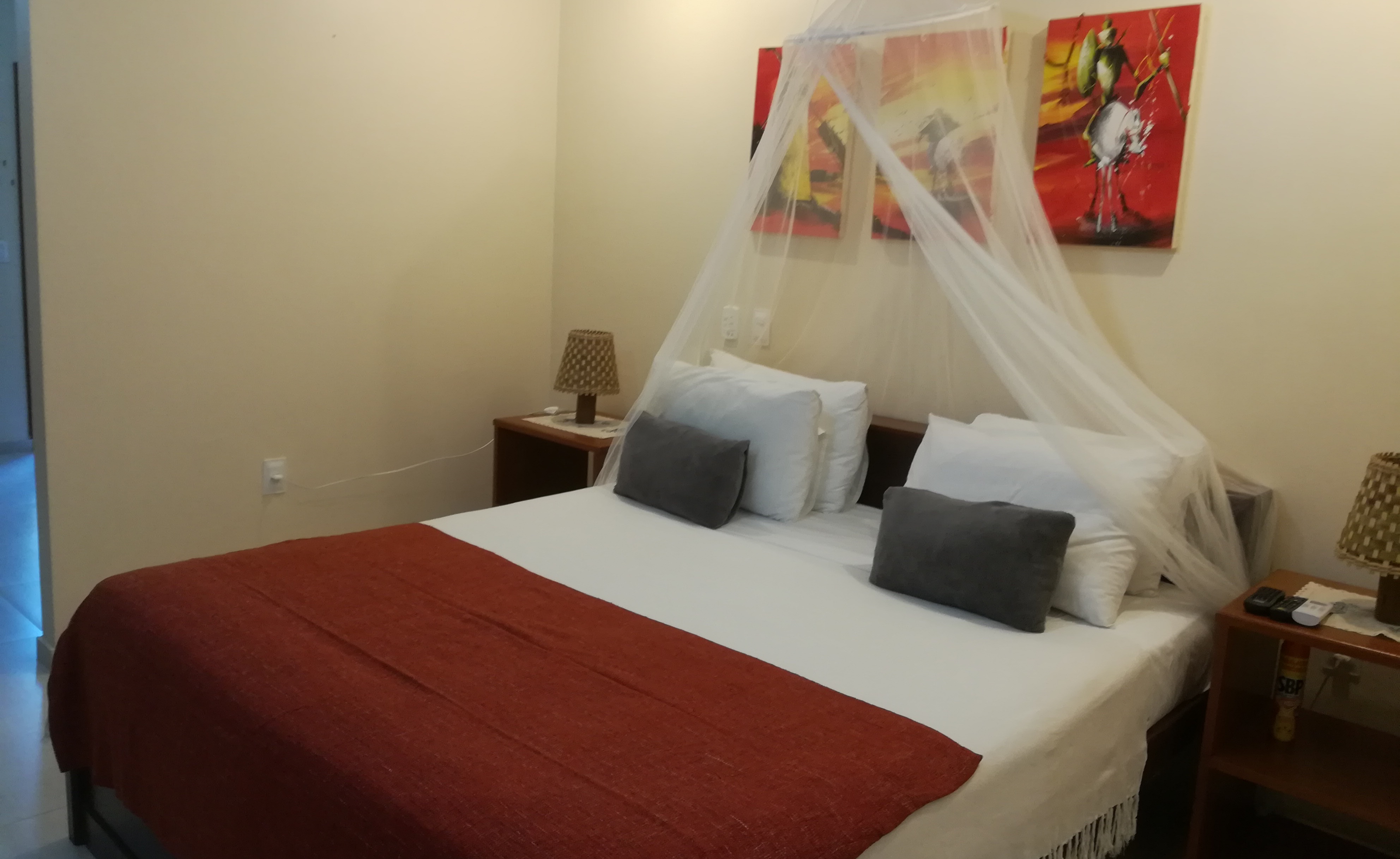 Acomodação Apartamento 12 (até 4 pessoas)